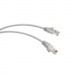 Патч-корд Atcom RJ-45 (m)-RJ-45 (m) 10.0м кат.5е ПВХ 24AWG серый (1/100)#2114762