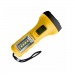 Фонарь универсальный Космос 119B 0.5W 1LED от батареек IP42 2 режима желтый (1/50/200)#2114640
