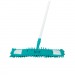 Швабра для пола Рыжий кот 120см телескопическая с насадкой MopM4-H «Лапша» бирюзовый (1/12)#2114670