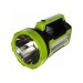 Фонарь туристический Космос 9110 Premium 10W от аккум IP33 1USB 3 режима черный зеленый (1/8)#2114419