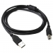 Кабель для принтера DL46 USB2.0 M/M с фильтром 1,5м#2120425