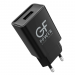 Сетевое З/У GFPower GF51T 1USB 2.4A с кабелем Type-C черный (1/120/480)#2119749