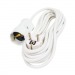 Удлинитель Makel 1р.С/З 16A 5.0м 3x0.75мм² IP20 белый 10006 (1/12)#2115457