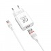 Сетевое З/У GFPower GF20T 1USB/Type-C 2.1A белый (48/192)#2122098