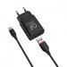 Сетевое З/У GFPower GF20T 1USB/Type-C 2.1A черный (48/192)#2122099