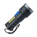 Фонарь универсальный Космос 115Lit 3W LED+COB от аккумулятора IP53 4 режима черный (1/48/96)#2115218