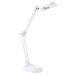 Светильник настольный Camelion KD-017A 11W 230V 2G7 на основании +лампа белый (1/6)#2115770