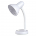 Светильник настольный Camelion KD-301 40W 230V E27 на основании белый (1/12)#2115671