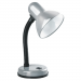 Светильник настольный Camelion KD-301 40W 230V E27 на основании серебряный (1/12)#2115676