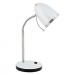 Светильник настольный Camelion KD-308 40W 230V E27 на основании 1.7м белый (1/12)#2115738