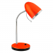 Светильник настольный Camelion KD-308 40W 230V E27 на основании 1.7м оранжевый (1/12)#2115727