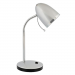 Светильник настольный Camelion KD-308 40W 230V E27 на основании 1.7м серебряный (1/12)#2115723