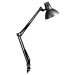Светильник настольный Camelion KD-312 60W 230V E27 струбцина черный (1/12)#2115713