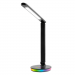 Светильник настольный Ultraflash UF-822 7W 230V на основании 3 цв. RGB черный#2115772