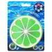 Светильник настольный светодиодный Старт цитрус зеленый, питание 3АА#2115684