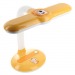 Светильник настольный Эра NL-251 лампа G23 на 11W питание 220V тигр желтый#2115664