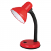 Светильник настольный Ultraflash UF-301 60W 230V E27 на основании красный (1/20)#2115657