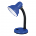 Светильник настольный Ultraflash UF-301 60W 230V E27 на основании синий (1/20)#2115656