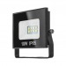 Прожектор светодиодный Онлайт 10W 230V IP65 4000К нейтральный черный (1/80)#2118518