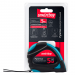 Рулетка измерительная Smartbuy ONE Tools 5м*19мм пластик 2 фиксатора прорезиненная голубой (1/72)#2126523