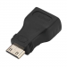 Переходник GoPower HDMI (f)-miniHDMI (m) ver.1.4 черный Premium Zip-Lock c подвесом (1/500)#2141604