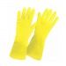 Перчатки Рыжий кот L латексные 1 пара желтый (1/12/240)#2115123