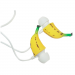 Наушники L-PRO S 51 MP вкладыши канальные  BANANA 10\120#2115388