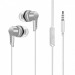 Наушники внутриканальные GFPower H01 с микр. белый (1/1000)#2122125