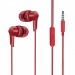 Наушники внутриканальные GFPower H01 с микр. красный (1/1000)#2122128