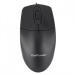 Мышь проводная GoPower GPM01 классическая USB черный (1/100)#2125813
