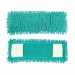 Насадка для швабры Рыжий кот MopM4-Eco-H «Лапша» микрофибра 44х14см на липучке,с карманами (1/5/100)#2115137