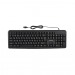 Клавиатура проводная GoPower GPK01 классическая USB 1.35м черный (1/20)#2142262
