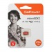 Карта памяти microSD GoPower 256GB Class10 UHS-I (U3) 100 МБ/сек V30 без адаптера#2115158