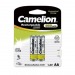 Аккумулятор бытовой Camelion HR6 AA BL2 NI-CD 800mAh  (2/24/480)#2119731