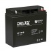 Аккумулятор свинцово-кислотный Delta DT 1218 12V 18Ah (1/2)#2118253