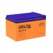 Аккумулятор свинцово-кислотный Delta DTM 1212 12V 12Ah (1/4)#2118249