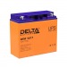 Аккумулятор свинцово-кислотный Delta DTM 1217 12V 17Ah (1/2)#2118248