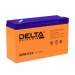 Аккумулятор свинцово-кислотный Delta DTM 612 6V 12Ah (1/10)#2118246
