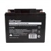 Аккумулятор свинцово-кислотный GoPower LA-12400 12V 40Ah клеммы под болт M6#2118240