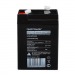 Аккумулятор свинцово-кислотный GoPower LA-645/security 6V 4.5Ah клеммы T1/ F1 в картонной упаковке (#2118234