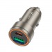 Автомобильное З/У GFPower A01PQ 1USB+1Type-C 30W PD,QC золотой (1/12/120)#2122081