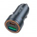 Автомобильное З/У GFPower A01PQ 1USB+1Type-C 30W PD,QC серый (1/12/120)#2122082