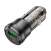 Автомобильное З/У GFPower A02PQ 1USB+1Type-C 38W PD,QC черный (1/98/392)#2122083