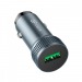 Автомобильное З/У GFPower A04Q 1USB 18W QC3.0 серый (1/13/130)#2122085