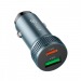 Автомобильное З/У GFPower A05PQ 1USB+1Type-C 38W PD,QC серый (1/13/130)#2122087