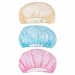 Набор шапочек для душа 3шт. ассорти (1/10/360)#2115524