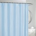 Штора для ванной Рыжий кот 180х180см голубой (1/10/40)#2116703