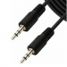 Аудио кабель 3,5 мм папа/папа 5Bites AC35J-010M 1м черный#2117292