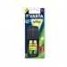 З/У для аккумуляторов Varta AA/AAA 2 слота+USB +2AA 2100mAh/2AAA 800mAh#2133349