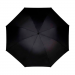 Зонт Рыжий кот BASIC складной механический черный (1/10)#2115565